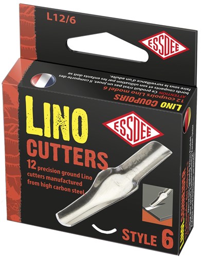 ESSDEE LINO CUTTER - BOX OF 12