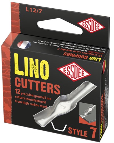 ESSDEE LINO CUTTER - BOX OF 12