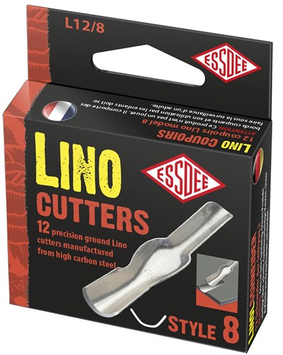 ESSDEE LINO CUTTER - BOX OF 12