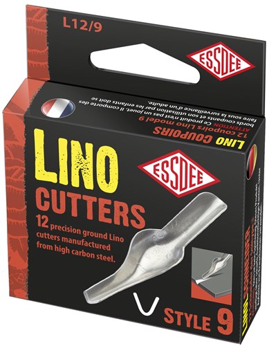 ESSDEE LINO CUTTER - BOX OF 12