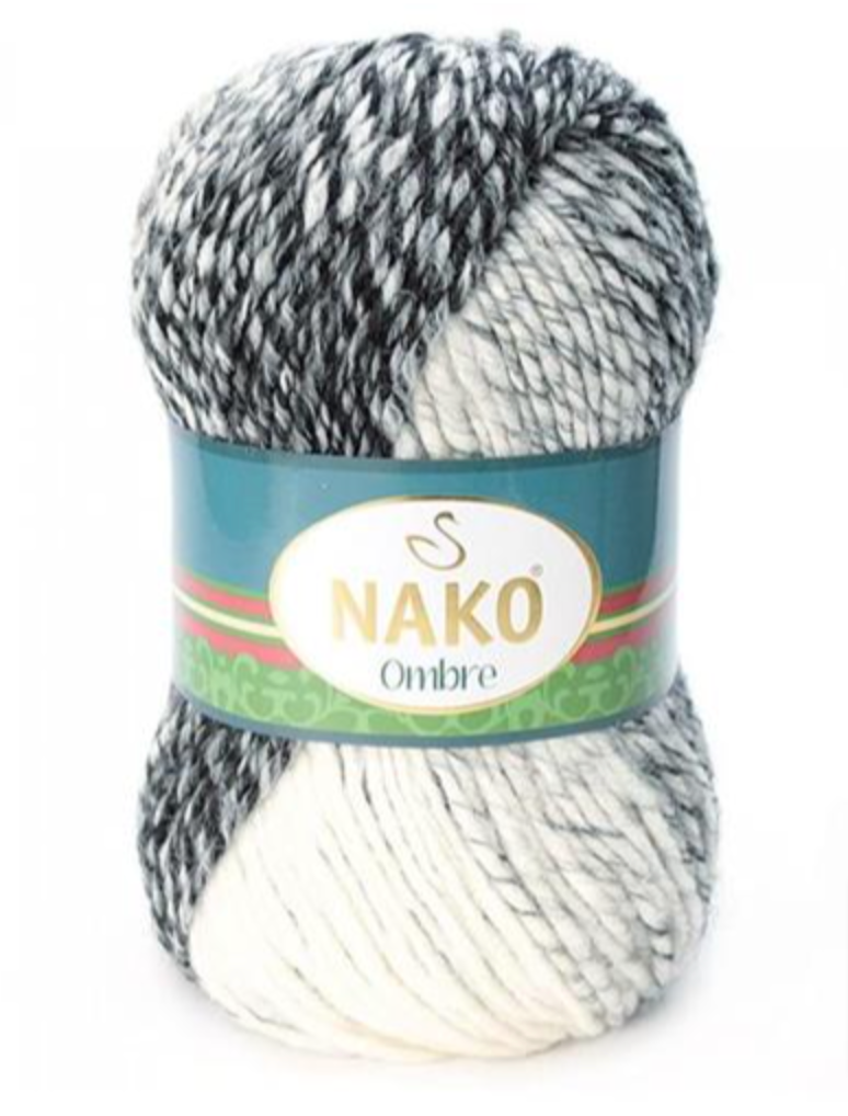 Nako Ombre Yarn 12ply