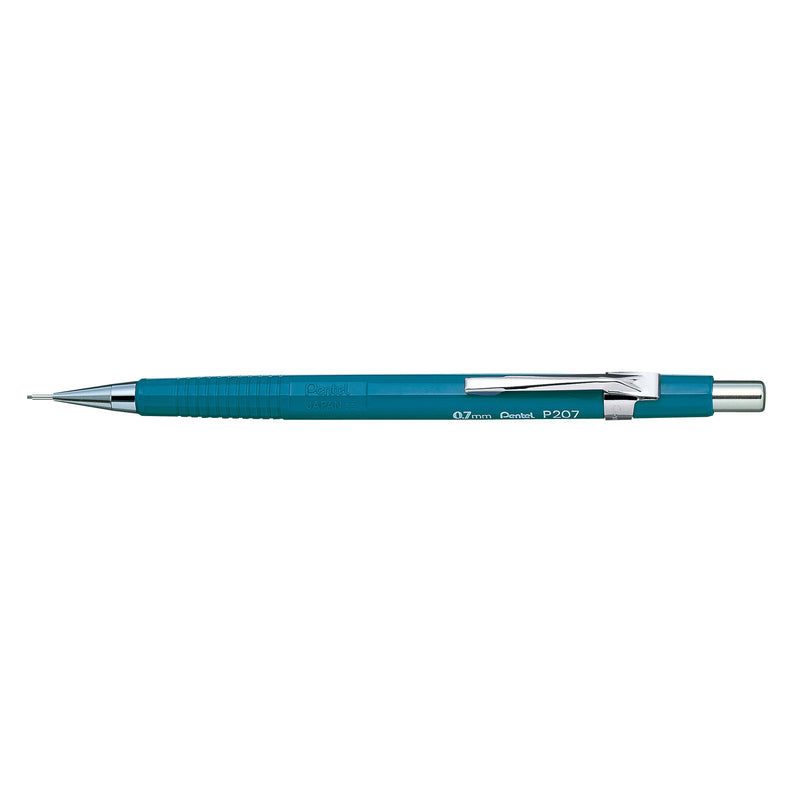 Pentel Drafting Mechanical Pencil P207 Blue Barrel 0.7mm