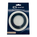 quartet geotape black crepe