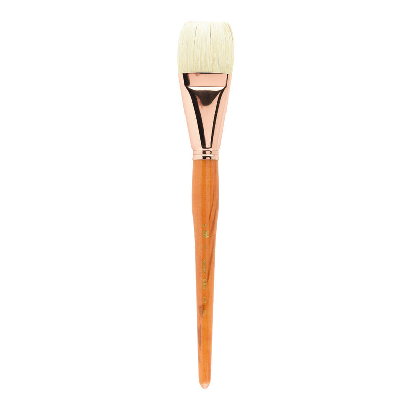 Princeton Art Brush Refine 5400 Flat Interlocked Natural Bristle