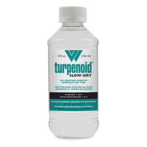 Turpenoid Slow Dry#Size_118ML