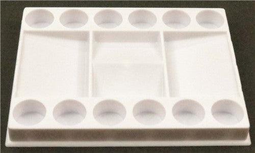 Plastic Palette 12 Hole (For 058 Bottle)