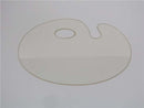 Oval Acrylic Palette 9x12 Inch