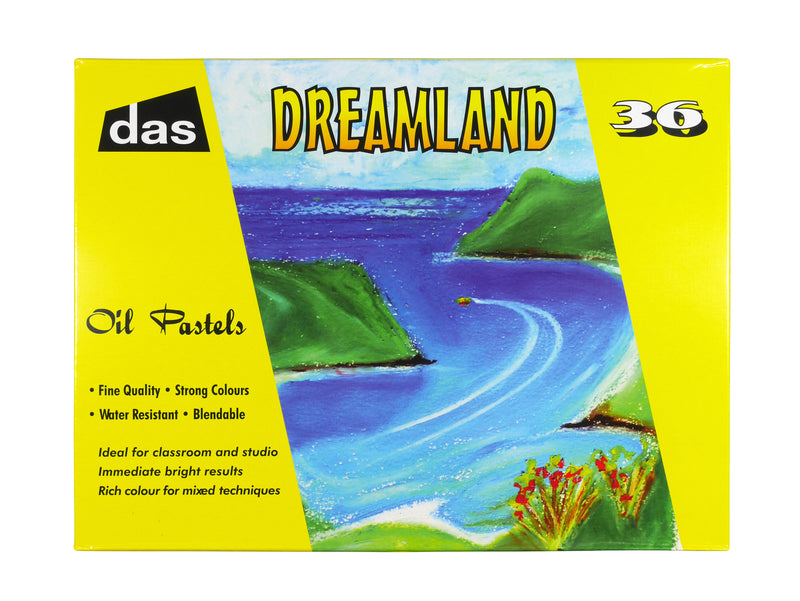 Das Dreamland Oil Art Pastels