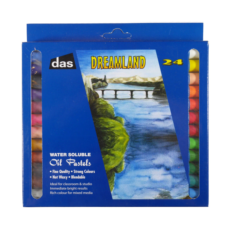 Das Dreamland Water Soluble Oil Pastels