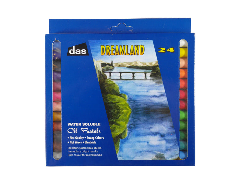 Das Dreamland Water Soluble Oil Pastels
