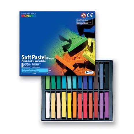 Mungyo Artist Soft Art Pastels Set