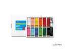 Mungyo Student Watercolour Crayons (includes Brushes) Pack of 144 