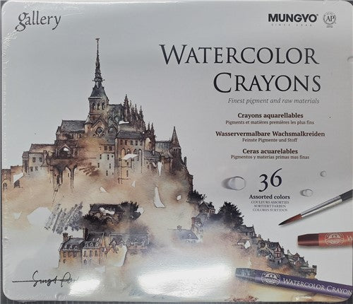 Mungyo Gallery Watercolour Crayons Sets