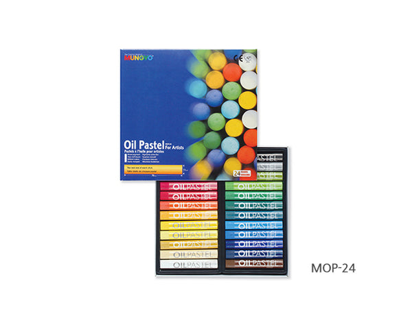 Mungyo Gallery Oil Art Pastel Sets For Artists#pack size_PACK OF 24