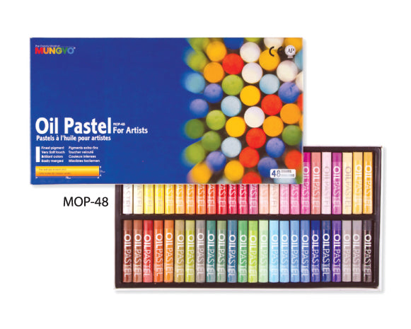 Mungyo Gallery Oil Art Pastel Sets For Artists#pack size_PACK OF 48
