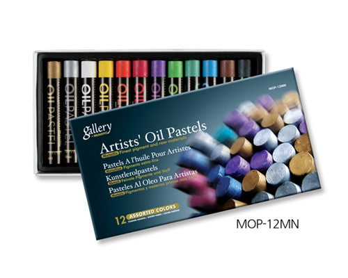 Mungyo Gallery Oil Art Pastels - Pack Of 12