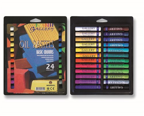 Mungyo Gallery Oil Art Pastels Set