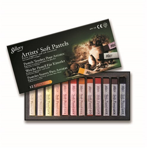Gallery Soft Art Pastels Pack Of 12