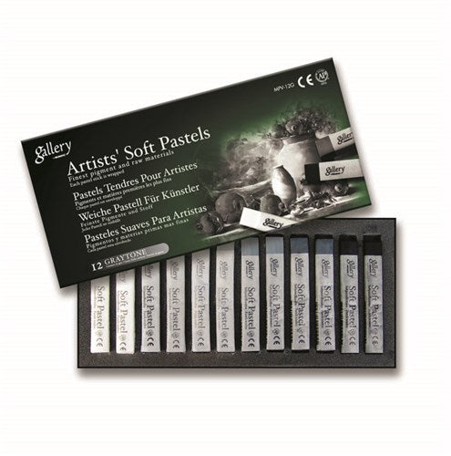 Gallery Soft Art Pastels Pack Of 12