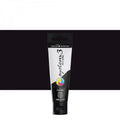 Daler Rowney System 3 Acrylic Paint 59ML#Colour_PROCESS BLACK