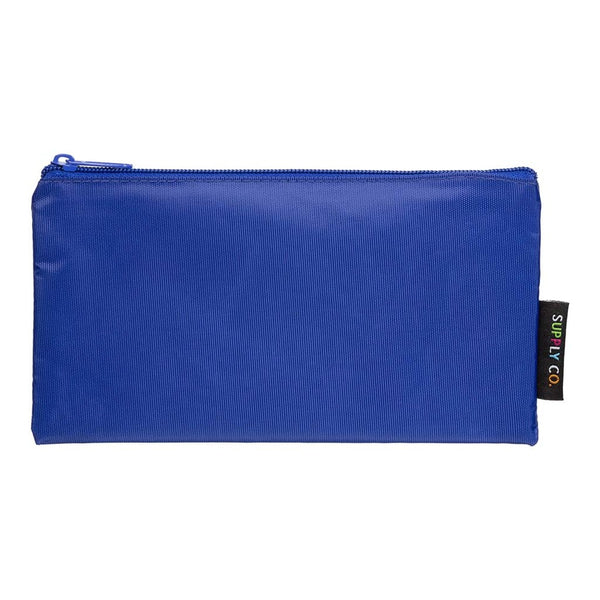 Supply Co Pencil Case Flat 21x11cm#Colour_BLUE