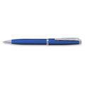 Pierre Cardin Momento Ballpoint Pen Matt Chrome Trim#Colour_BLUE