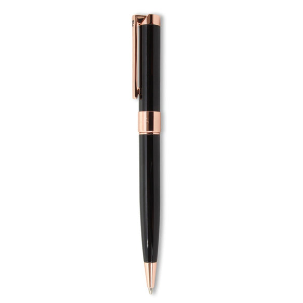 pierre cardin noblesse ballpoint pen#Colour_BLACK/ROSE GOLD