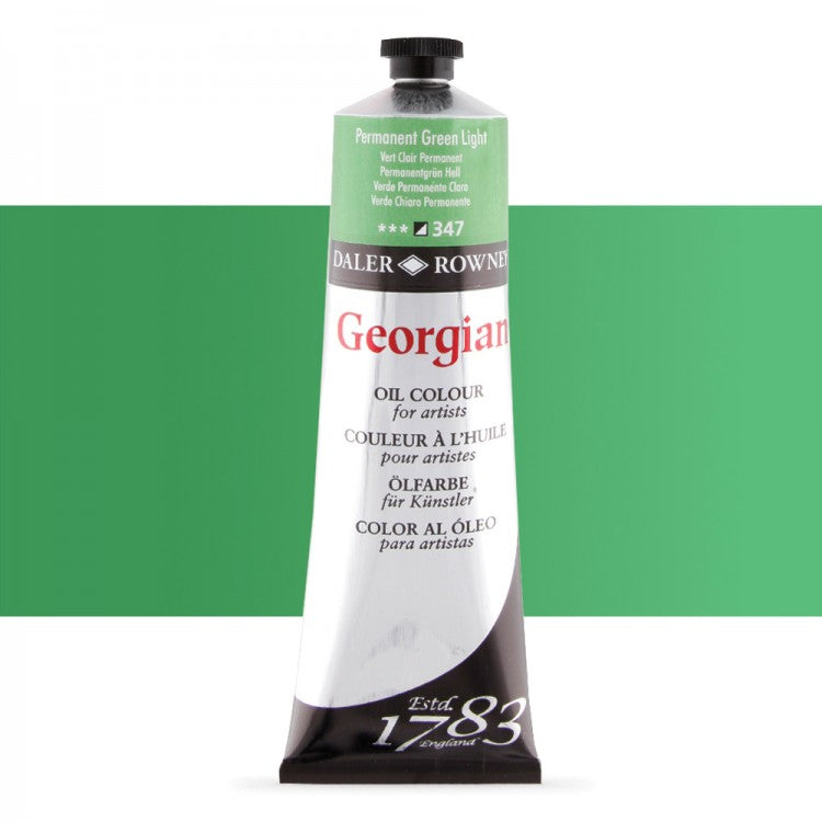 Daler Rowney Georgian Oil Colour Paints 225ml