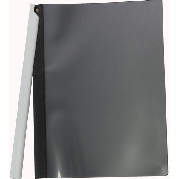 OSC Presentation Folder A4 With Clamp Black