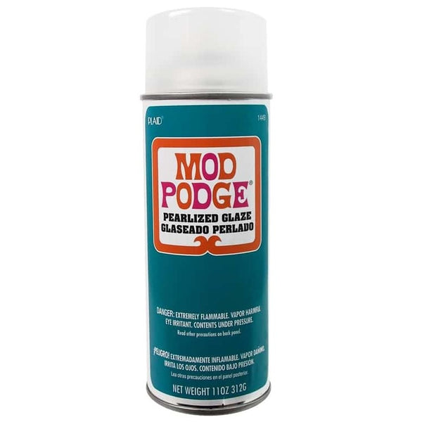 Mod Podge Acrylic Sealer Pearlised 11oz