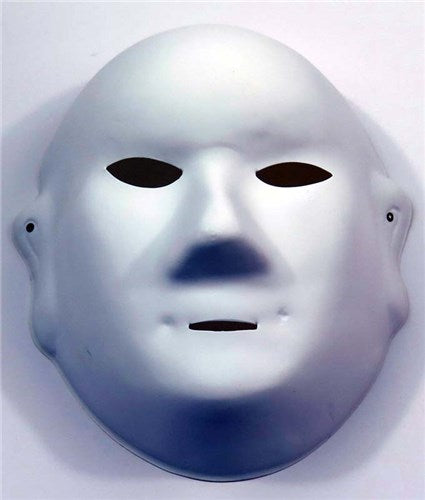 white paint masks