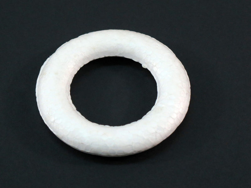 Styrofoam Ring 70mm - Pack Of 6