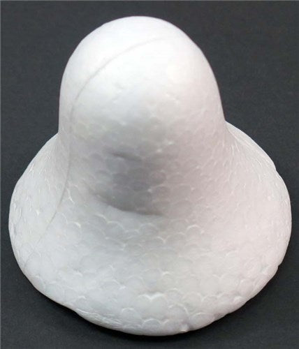 Styrofoam Bell Shape Pack Of 6