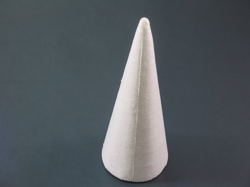 styrofoam cone