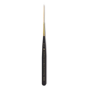 Princeton 3050 Mini Extra Long Liner Brushes#Size_30/0