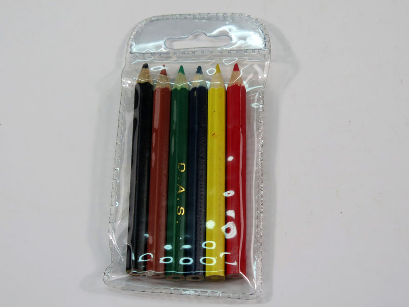 Das 1/2 Size Colour Pencils
