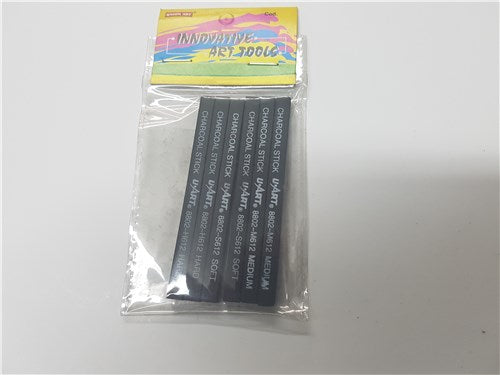 Das Compressed Charcoal Pack Of 6