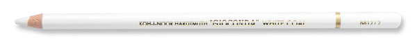 Koh-I-Noor Gioconda White Coal Soft Pencils Pack of 12