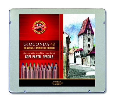 Koh-I-Noor Gioconda Soft Pastel Pencils
