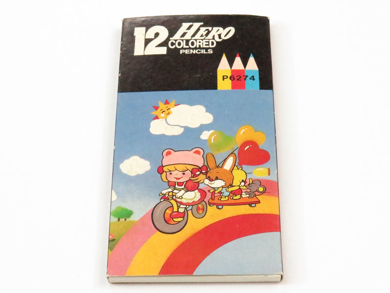 Hero 12 Coloured Pencils
