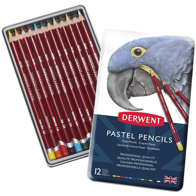 Derwent Pastel Pencil Tin Sets