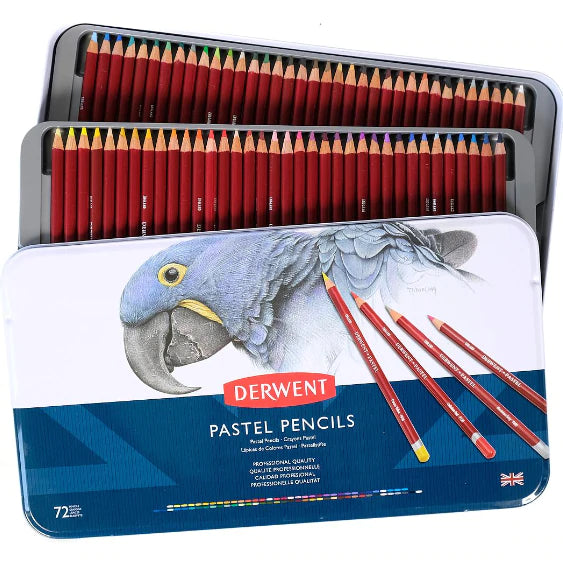 Derwent Pastel Pencil Tin Sets