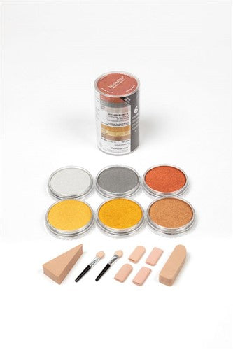 Pan Pastels Metallics Set Of 6