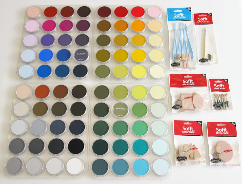 Pan Art Pastel 80 Colour Set - Painting