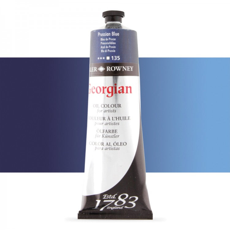 Daler Rowney Georgian Oil Colour Paints 225ml