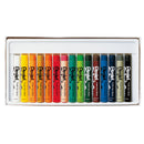 Pentel Fabric Fun Pastel Dye Sticks Assorted Set of 15