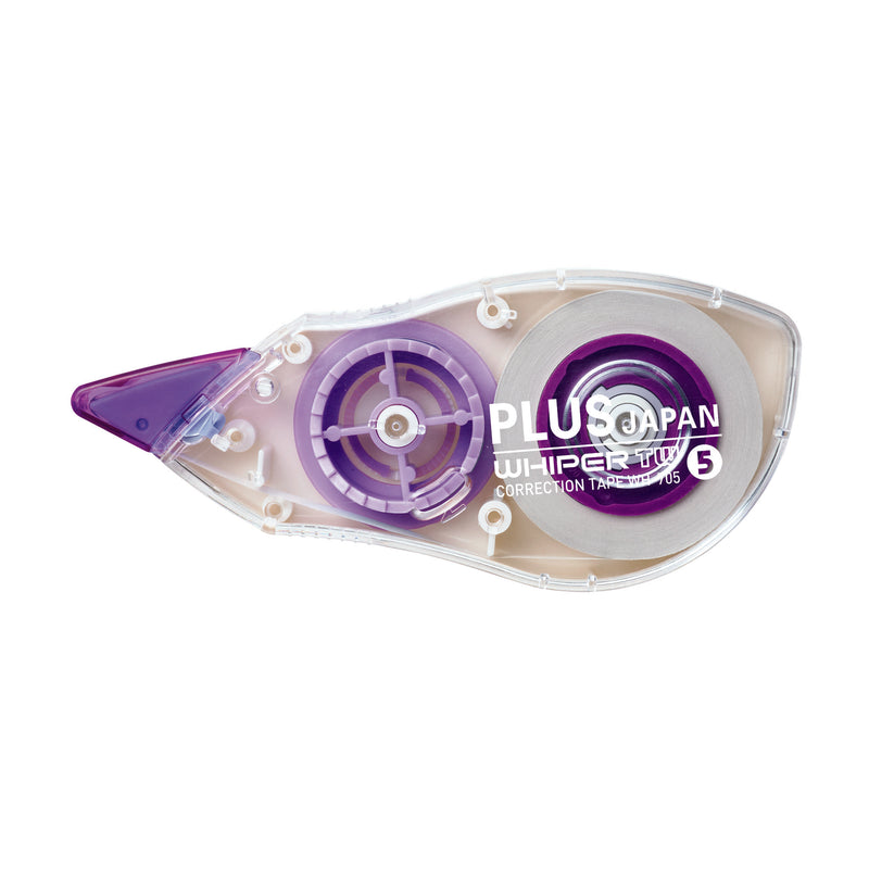 plus tw correction tape purple 5mmx12m