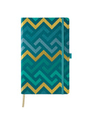Castelli Pocket Ruled Oro Labyrinth Notebook