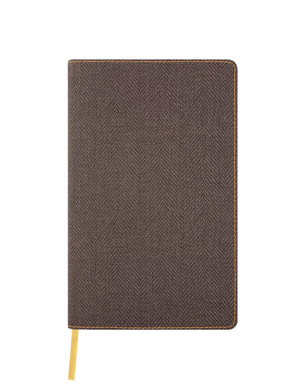 castelli notebook pocket ruled harris#Colour_TOBACCO BROWN