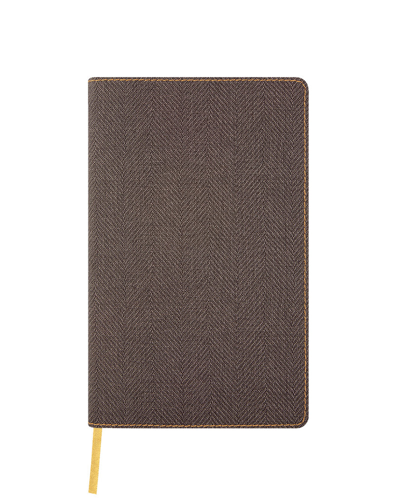 castelli notebook pocket ruled harris